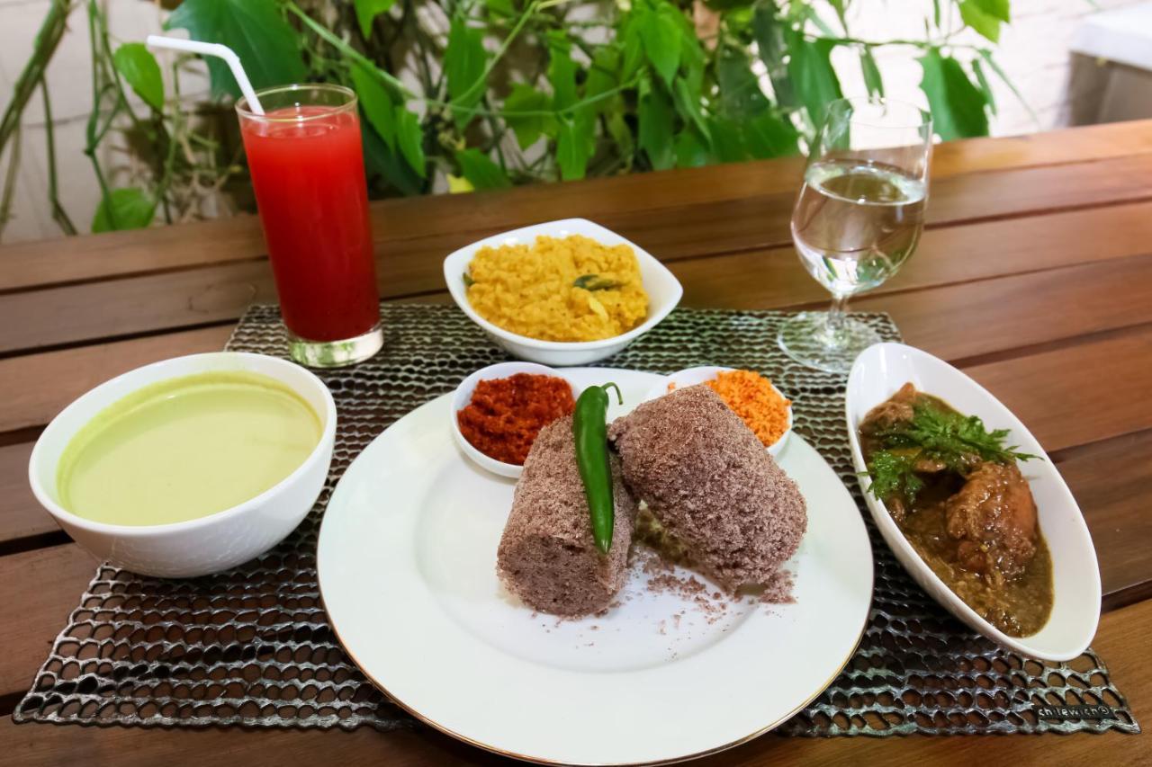 Mallika Resort Trincomalee Bagian luar foto
